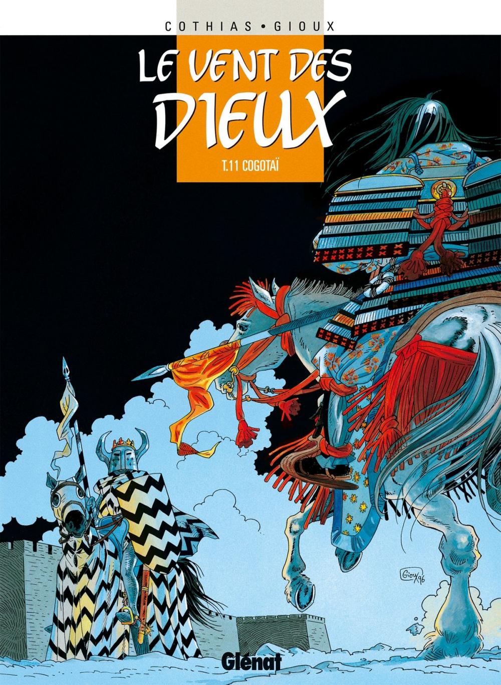 Big bigCover of Le Vent des dieux - Tome 11