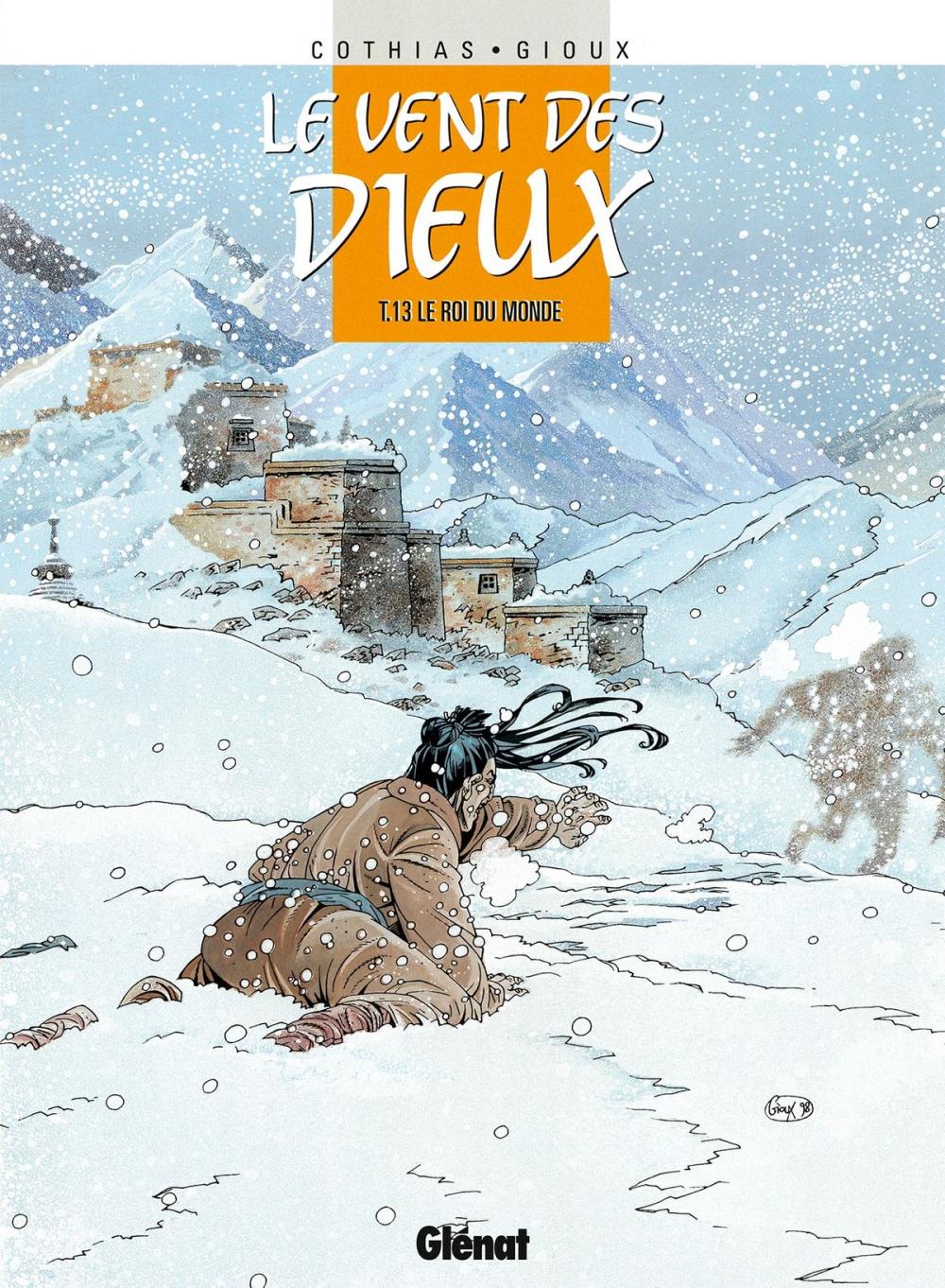 Big bigCover of Le Vent des dieux - Tome 13