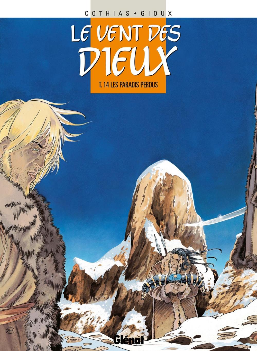 Big bigCover of Le Vent des dieux - Tome 14