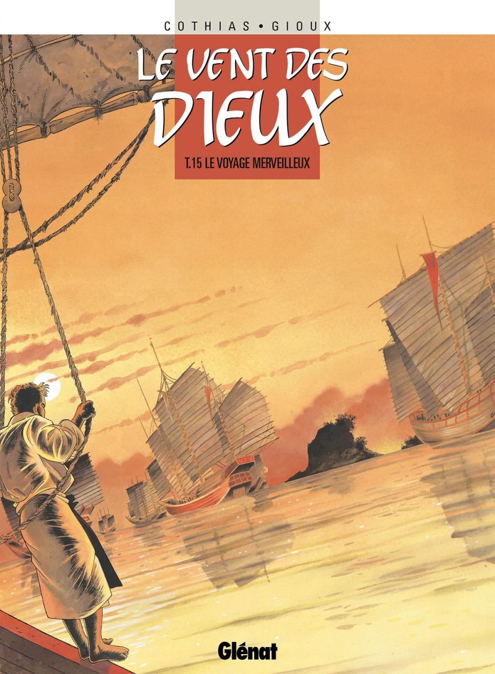 Big bigCover of Le Vent des dieux - Tome 15