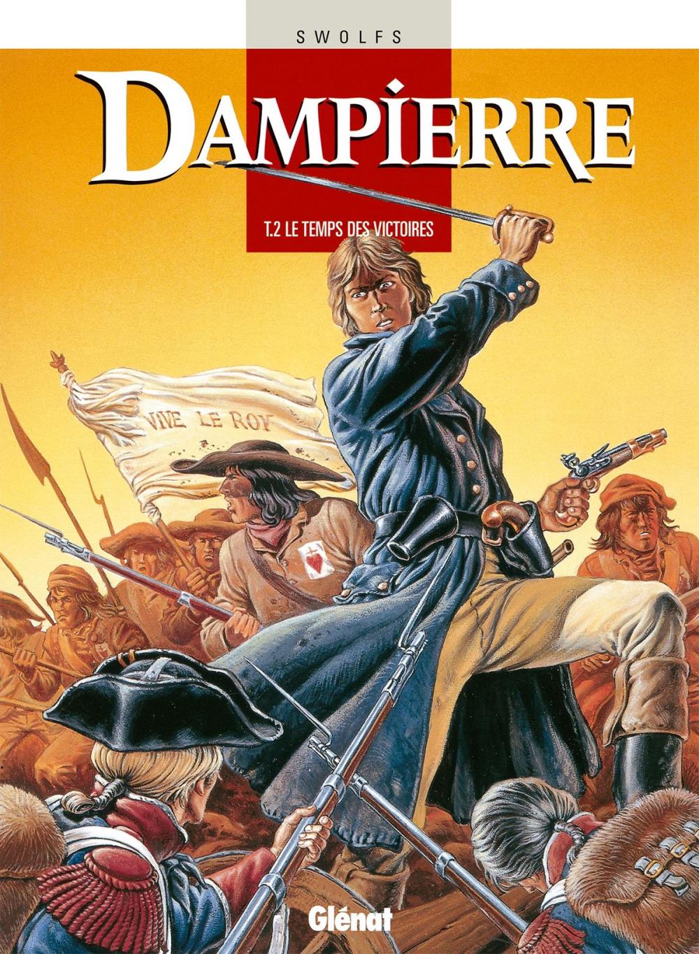 Big bigCover of Dampierre - Tome 02