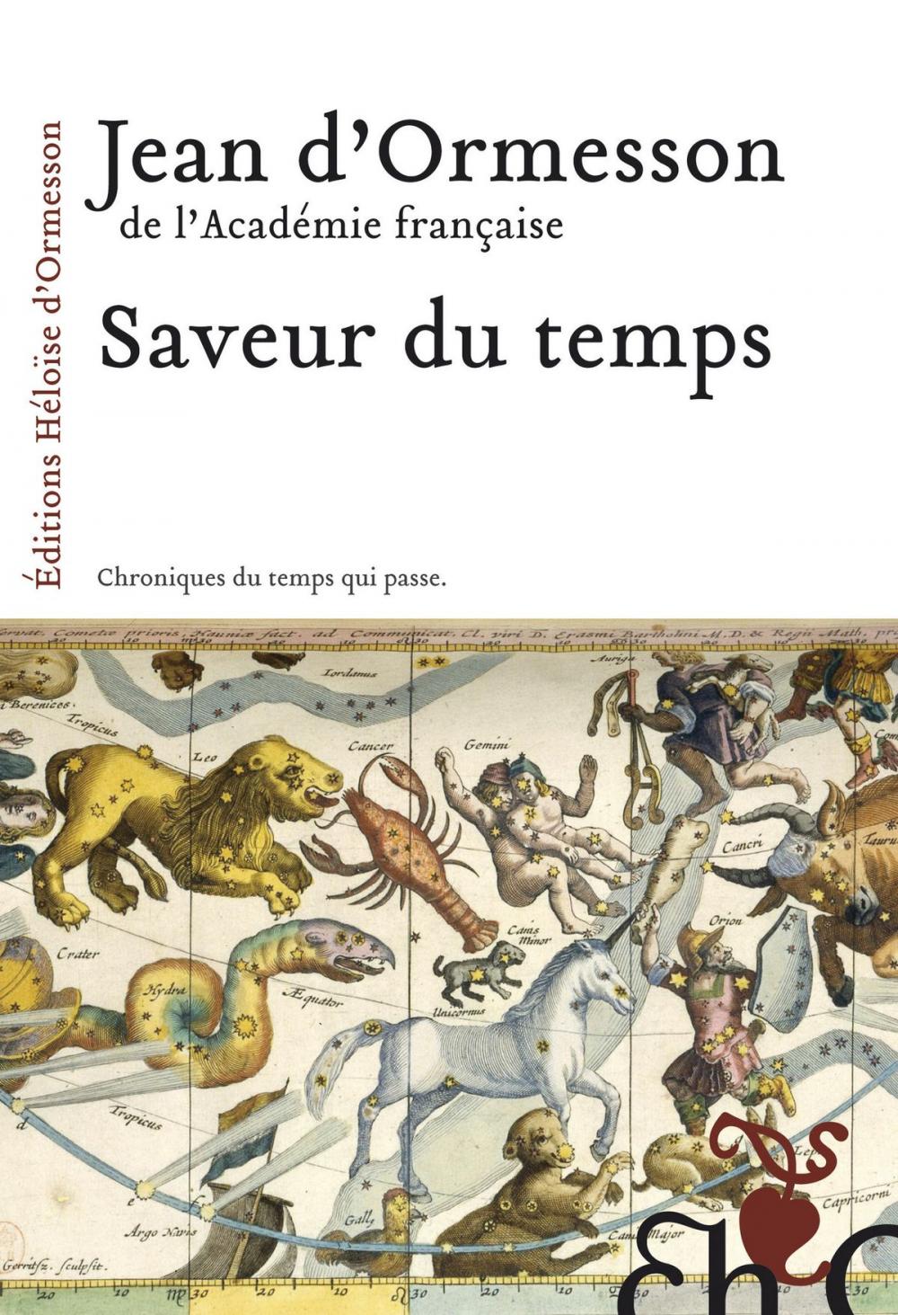 Big bigCover of Saveur du temps