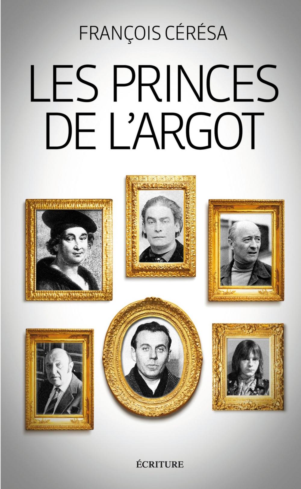 Big bigCover of Les princes de l'argot