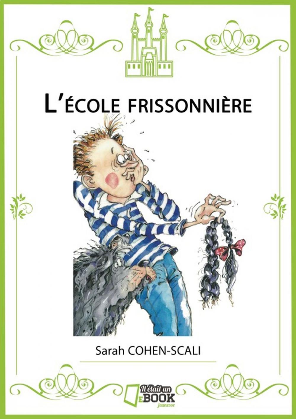 Big bigCover of L'école frissonnière