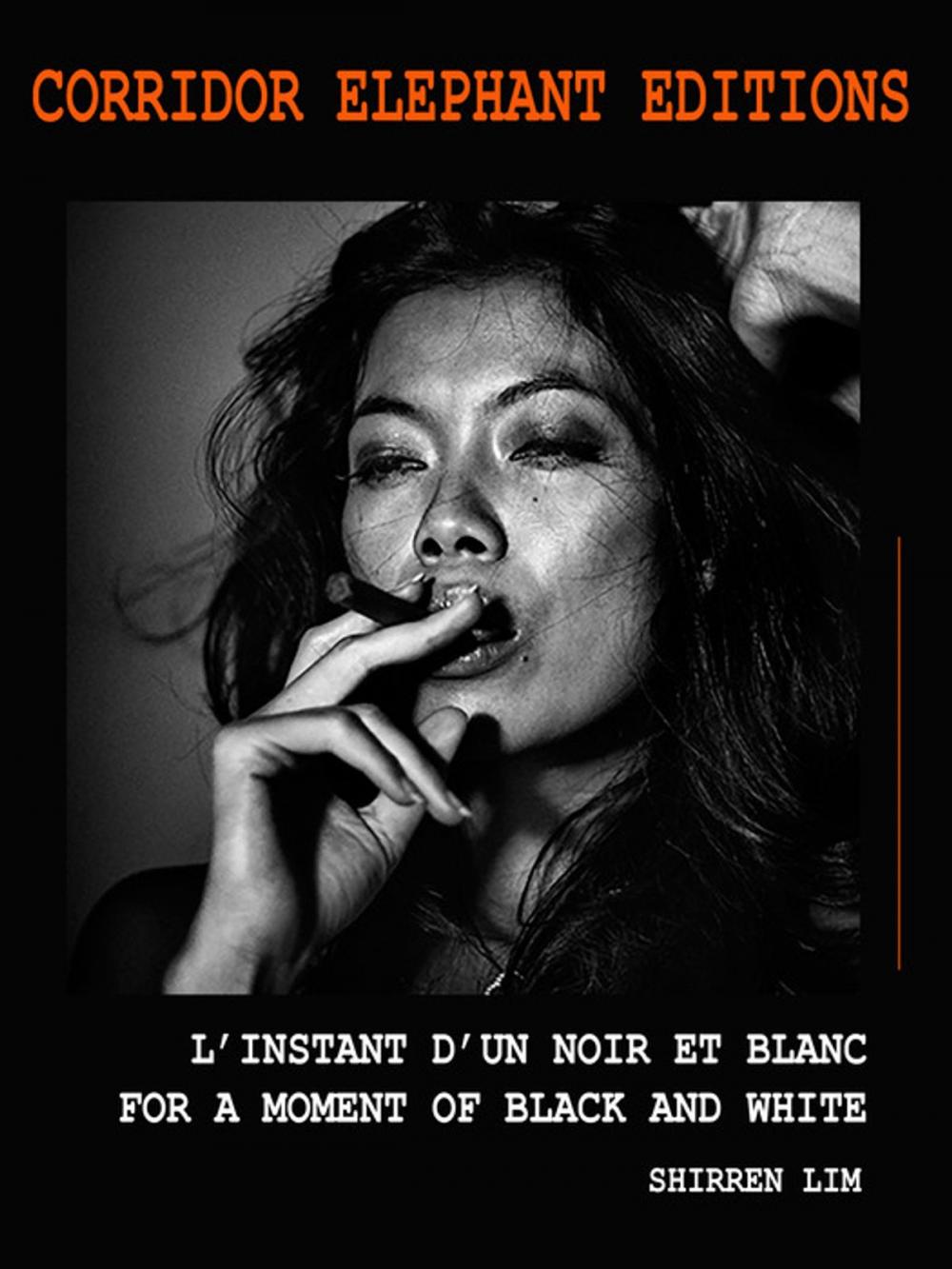 Big bigCover of L'instant d'un noir et blanc