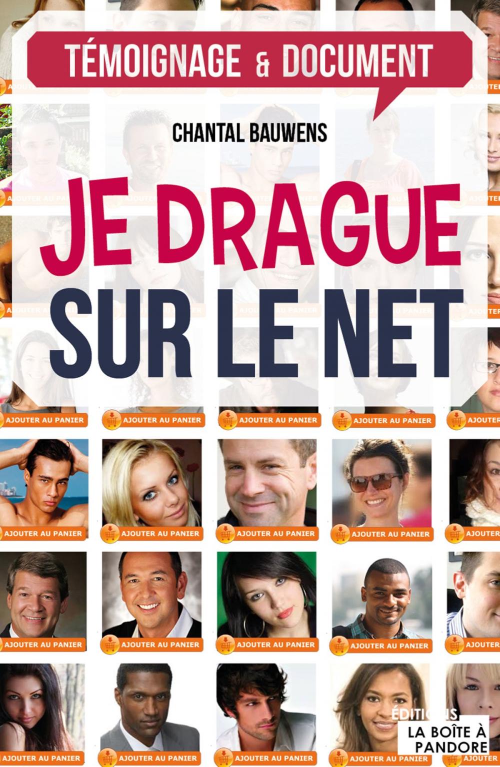 Big bigCover of Je drague sur le net