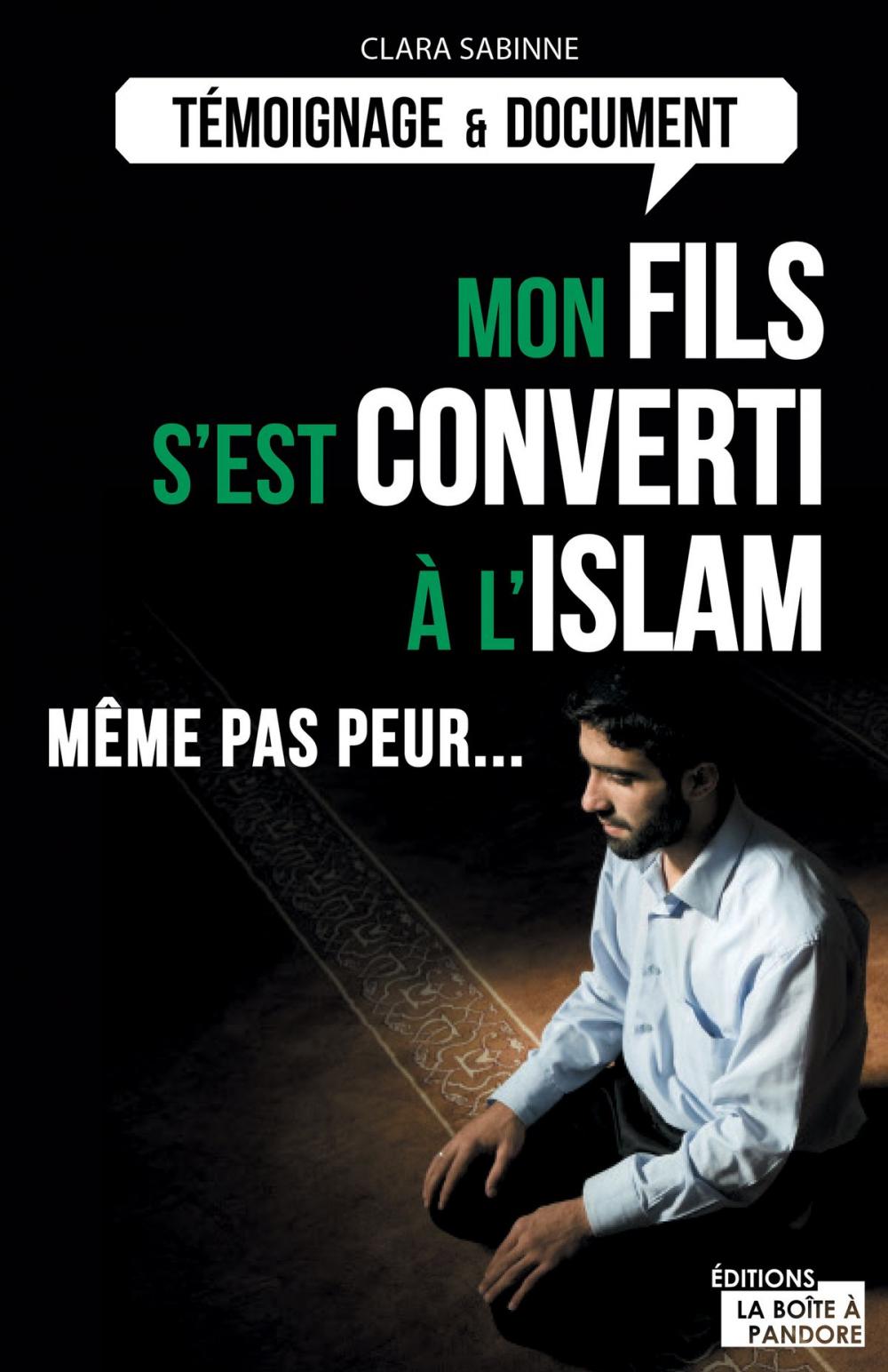 Big bigCover of Mon fils s'est converti à l'islam