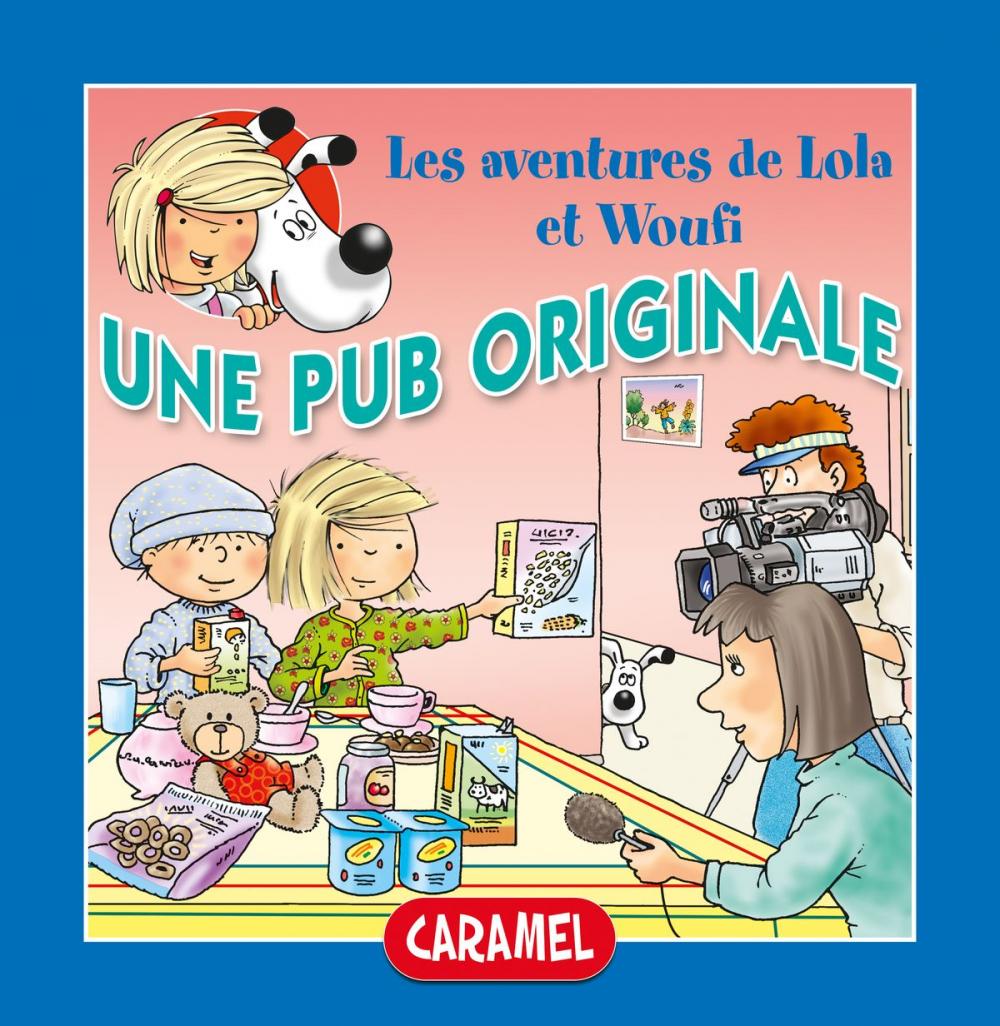 Big bigCover of Une pub originale