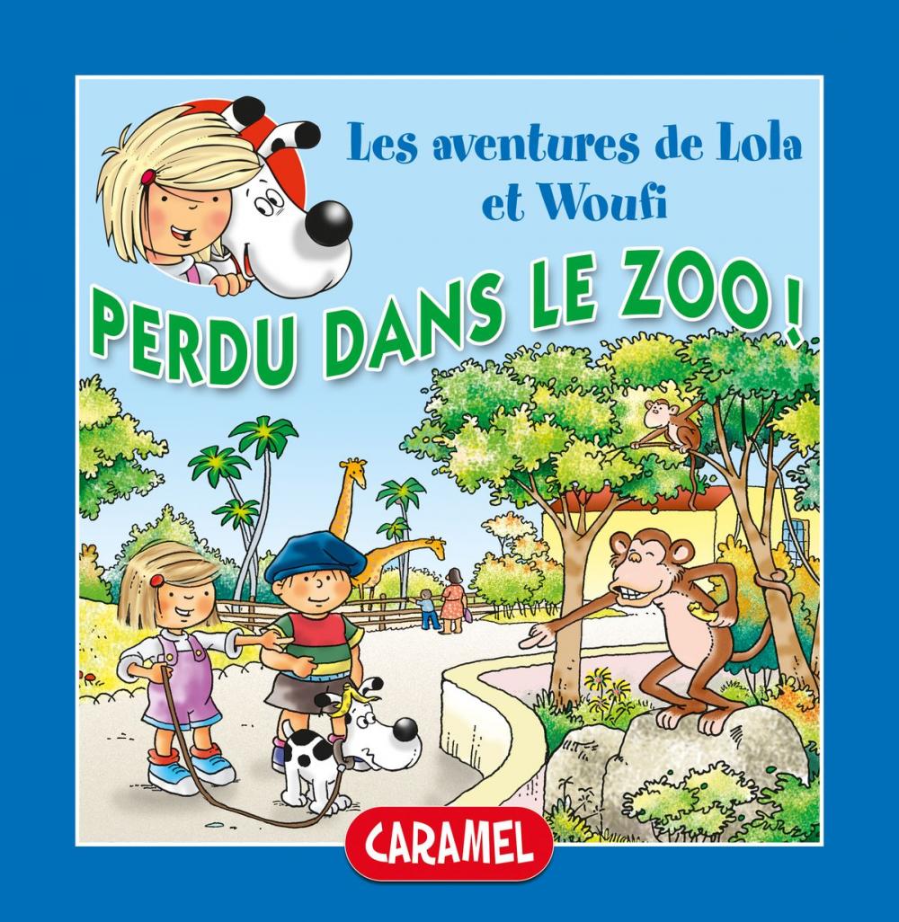 Big bigCover of Perdu dans le zoo !