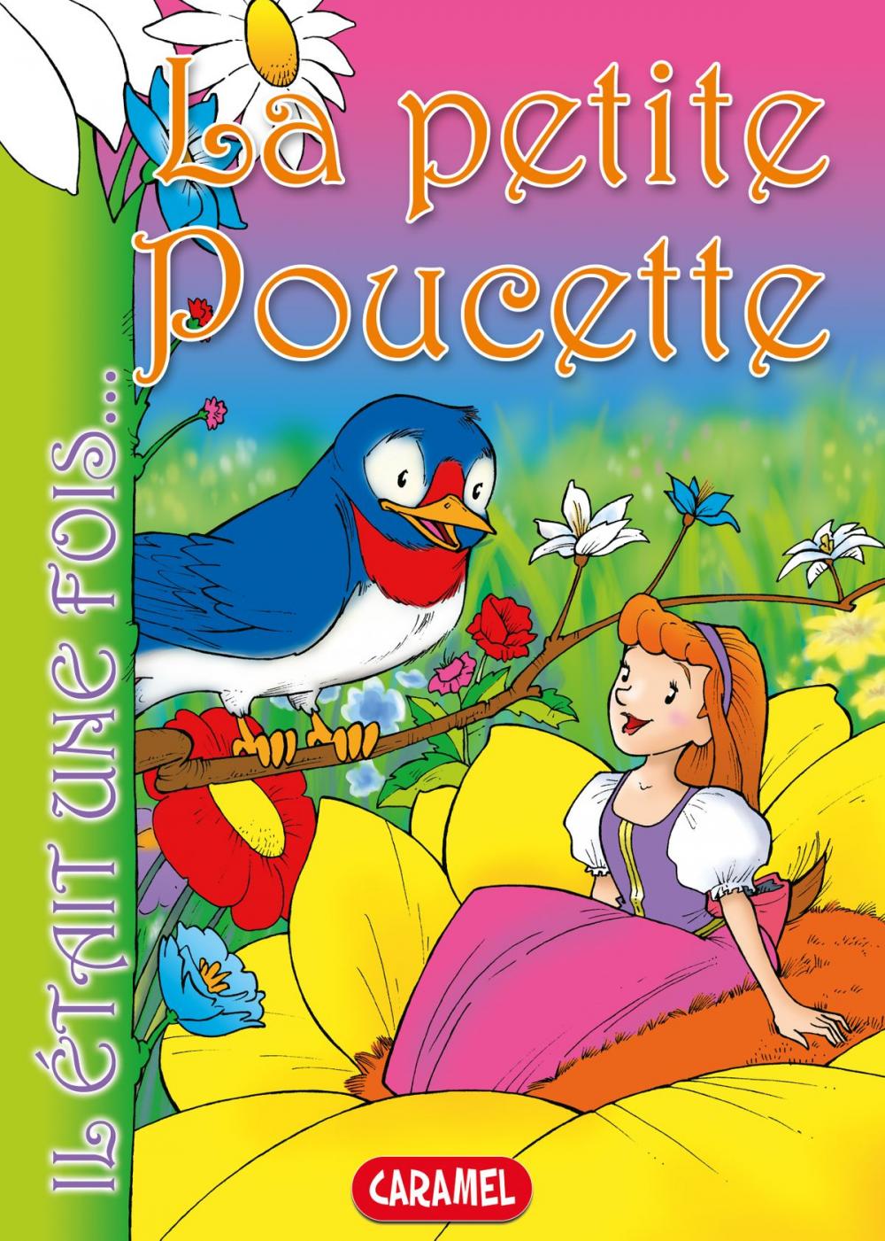 Big bigCover of La petite Poucette