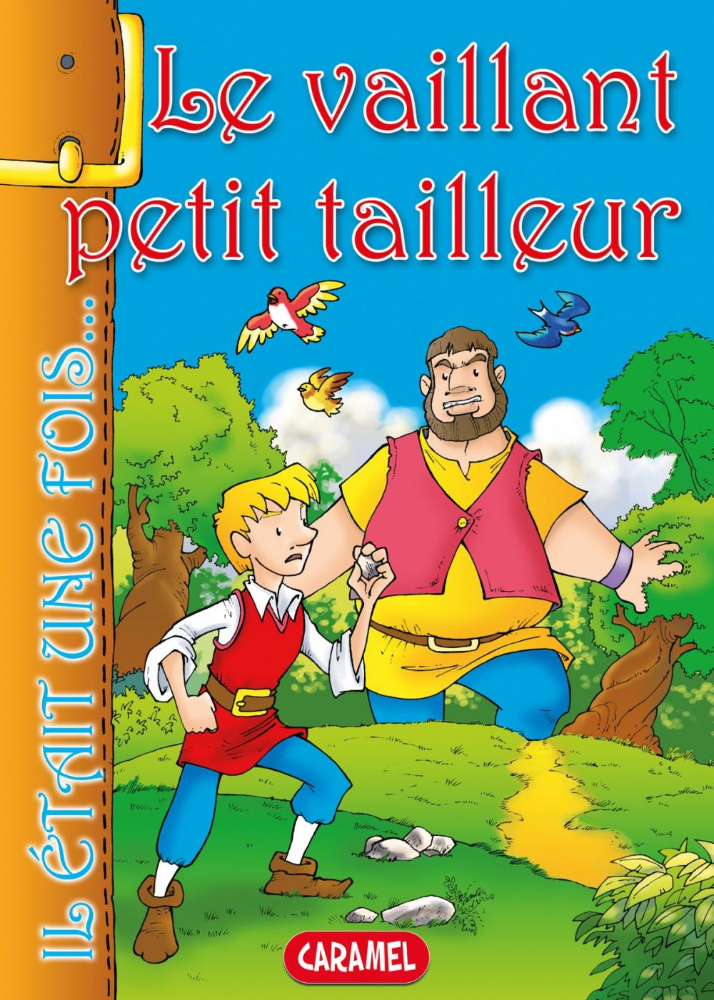 Big bigCover of Le vaillant petit tailleur