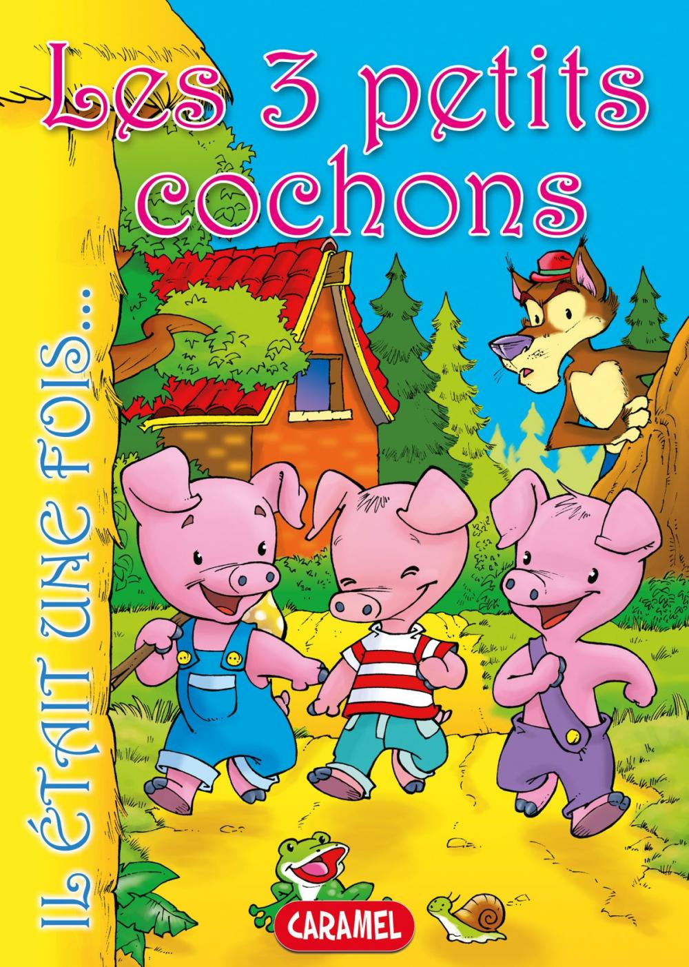 Big bigCover of Les 3 petits cochons