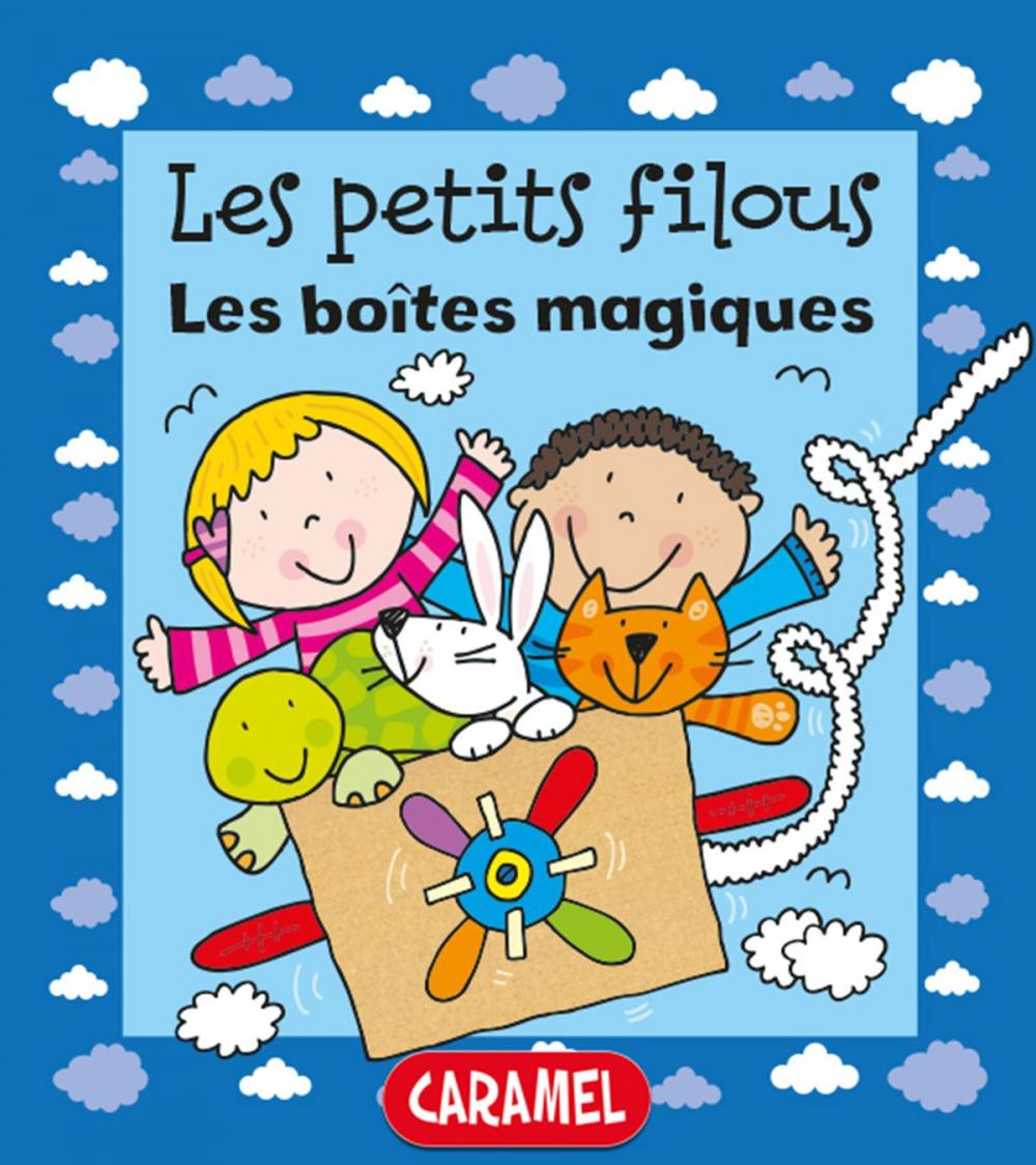 Big bigCover of Les boîtes magiques