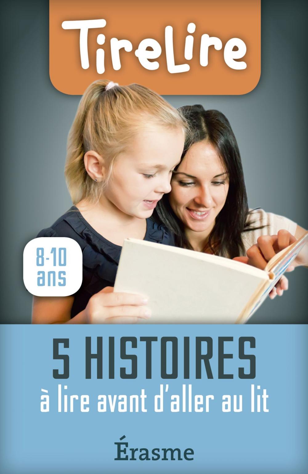 Big bigCover of 5 histoires à lire avant d'aller au lit