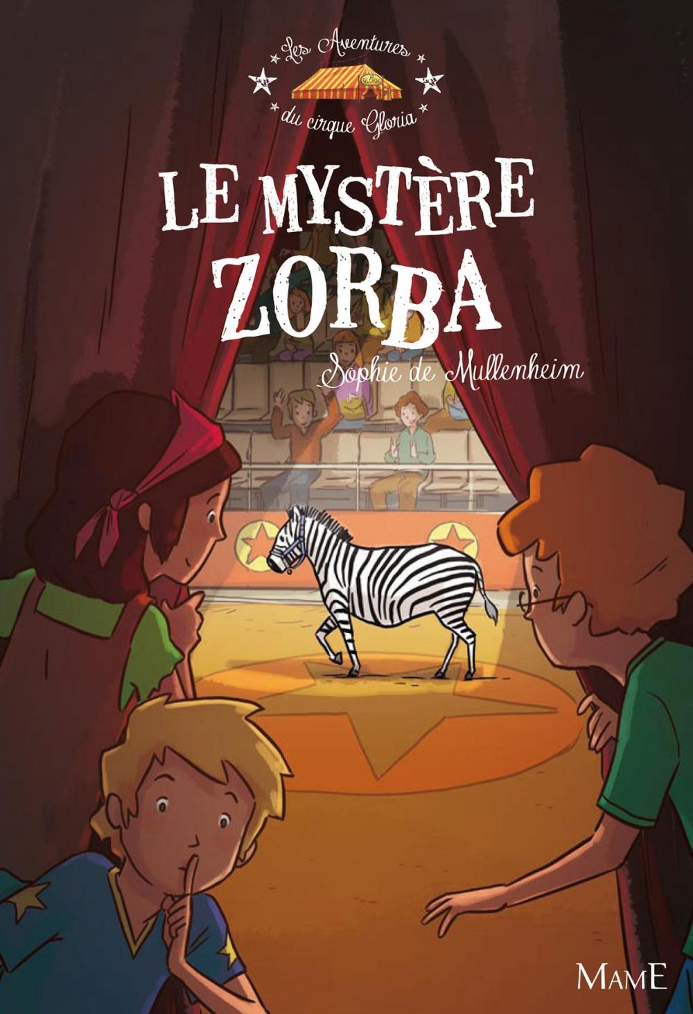 Big bigCover of Le mystère Zorba