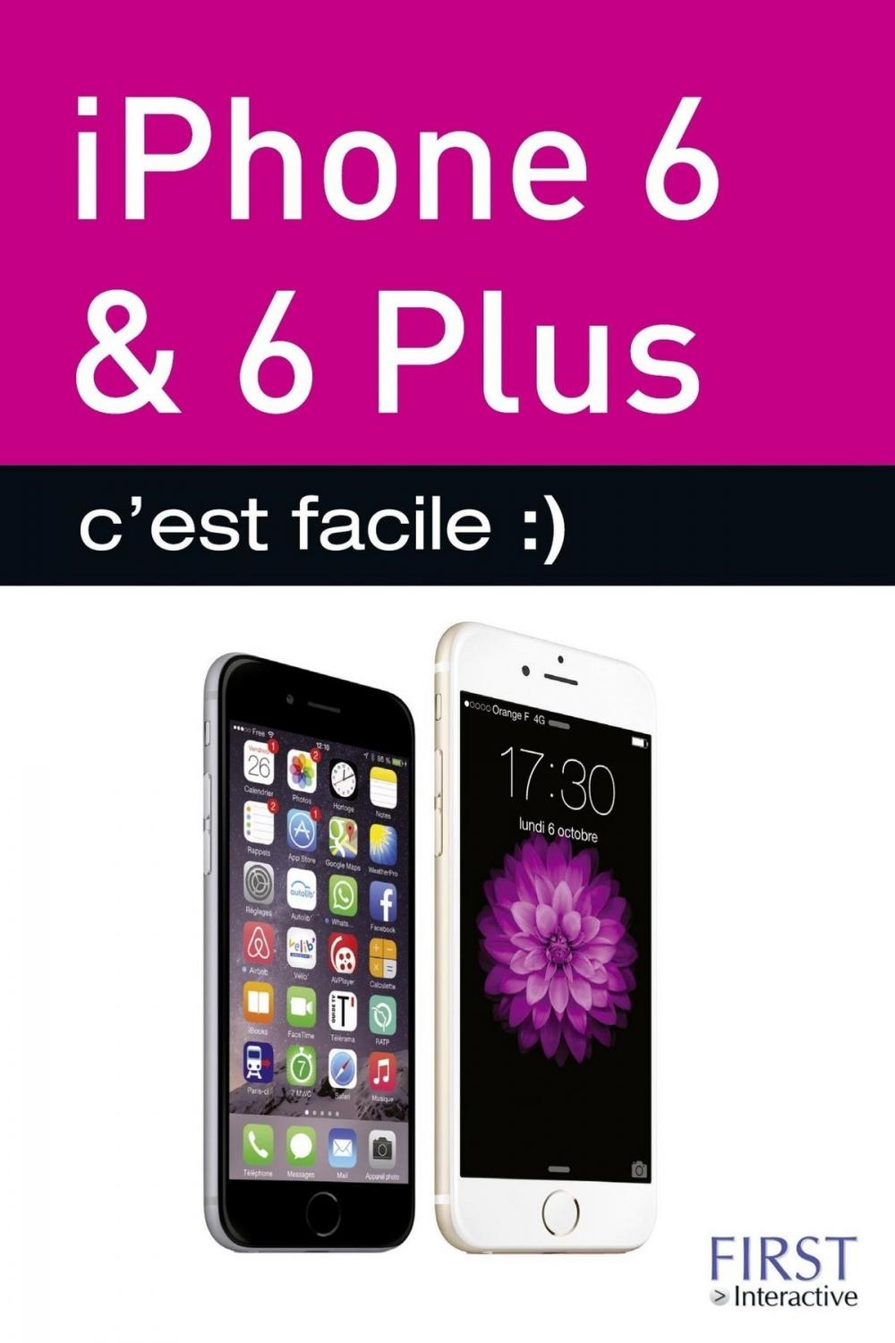 Big bigCover of Iphone 6, 6 PLUS c'est facile