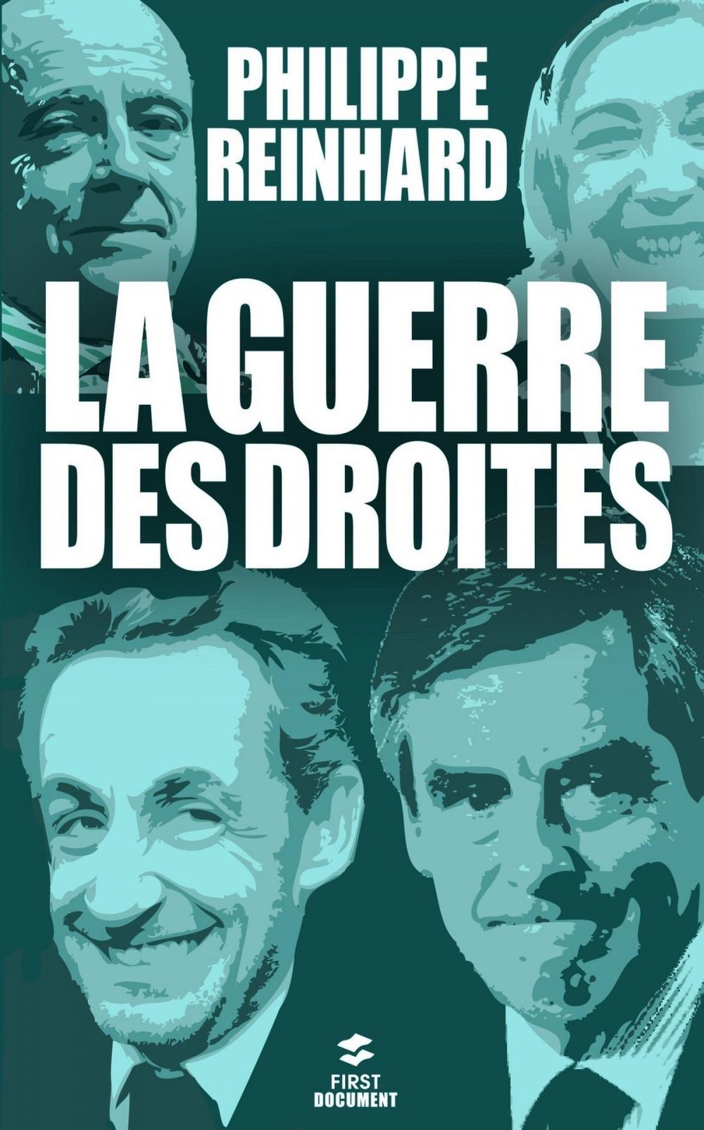 Big bigCover of La guerre des droites