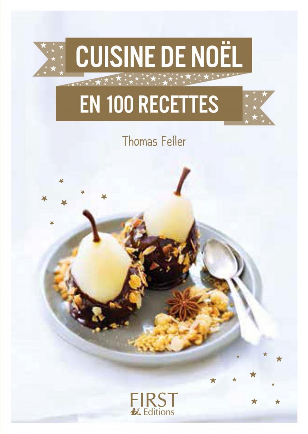 Big bigCover of Petit Livre de - Cuisine de Noël en 100 recettes