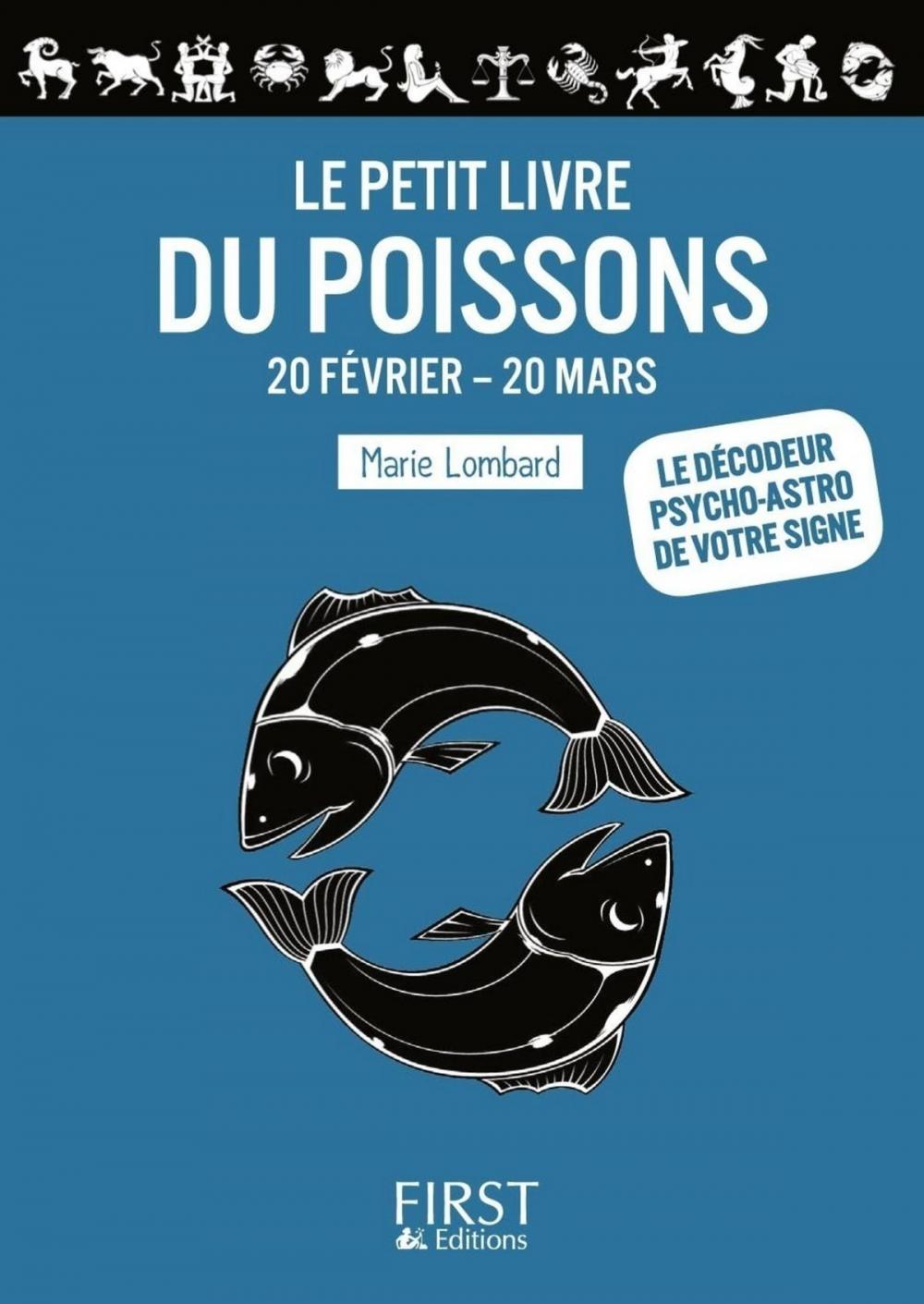 Big bigCover of Le Petit Livre du Poissons