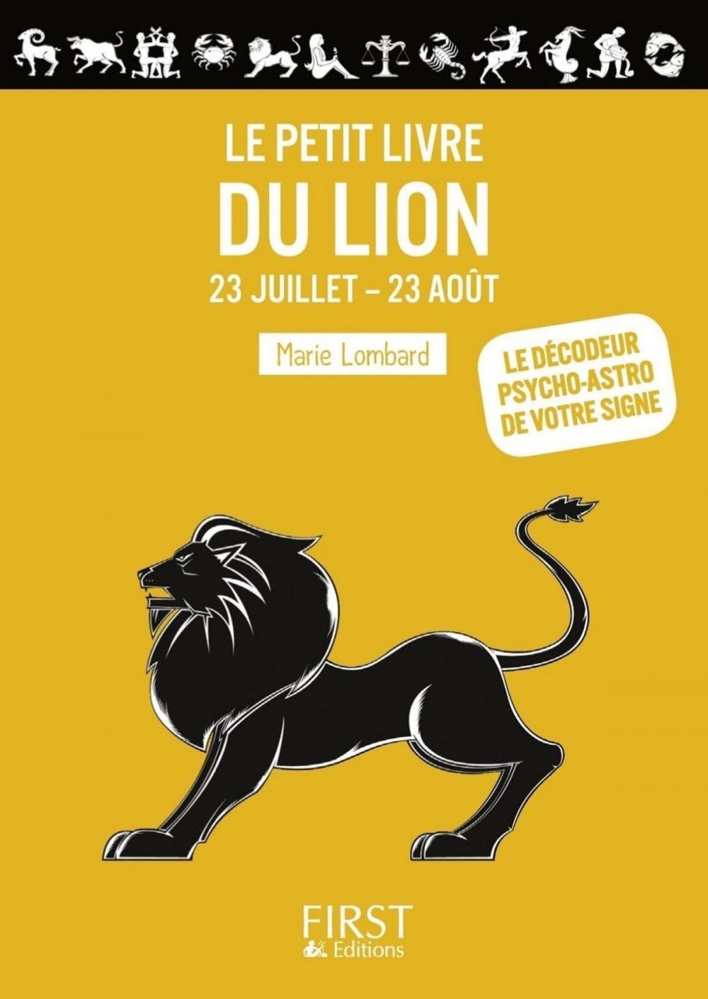 Big bigCover of Le Petit Livre du Lion