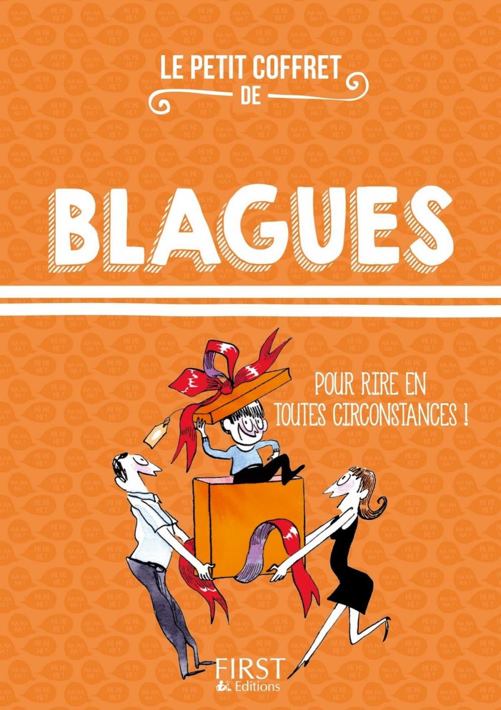 Big bigCover of Le petit coffret de Blagues