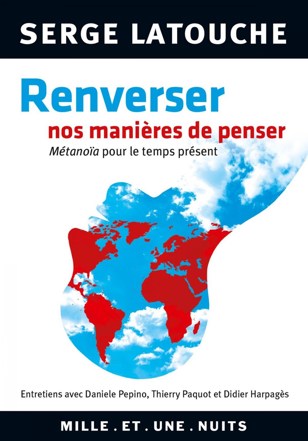 Big bigCover of Renverser nos manières de penser