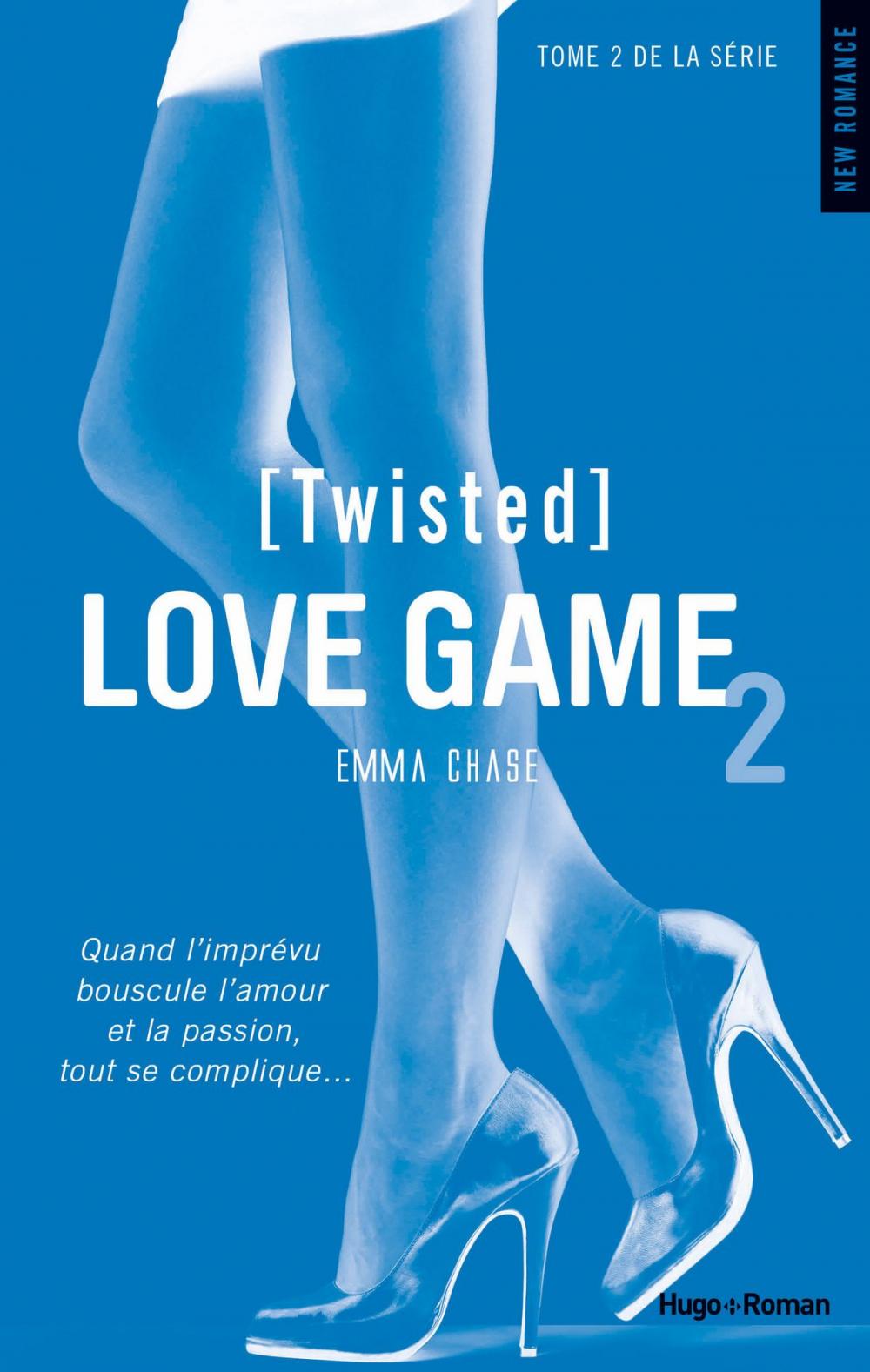 Big bigCover of Love Game - tome 2 (Twisted)