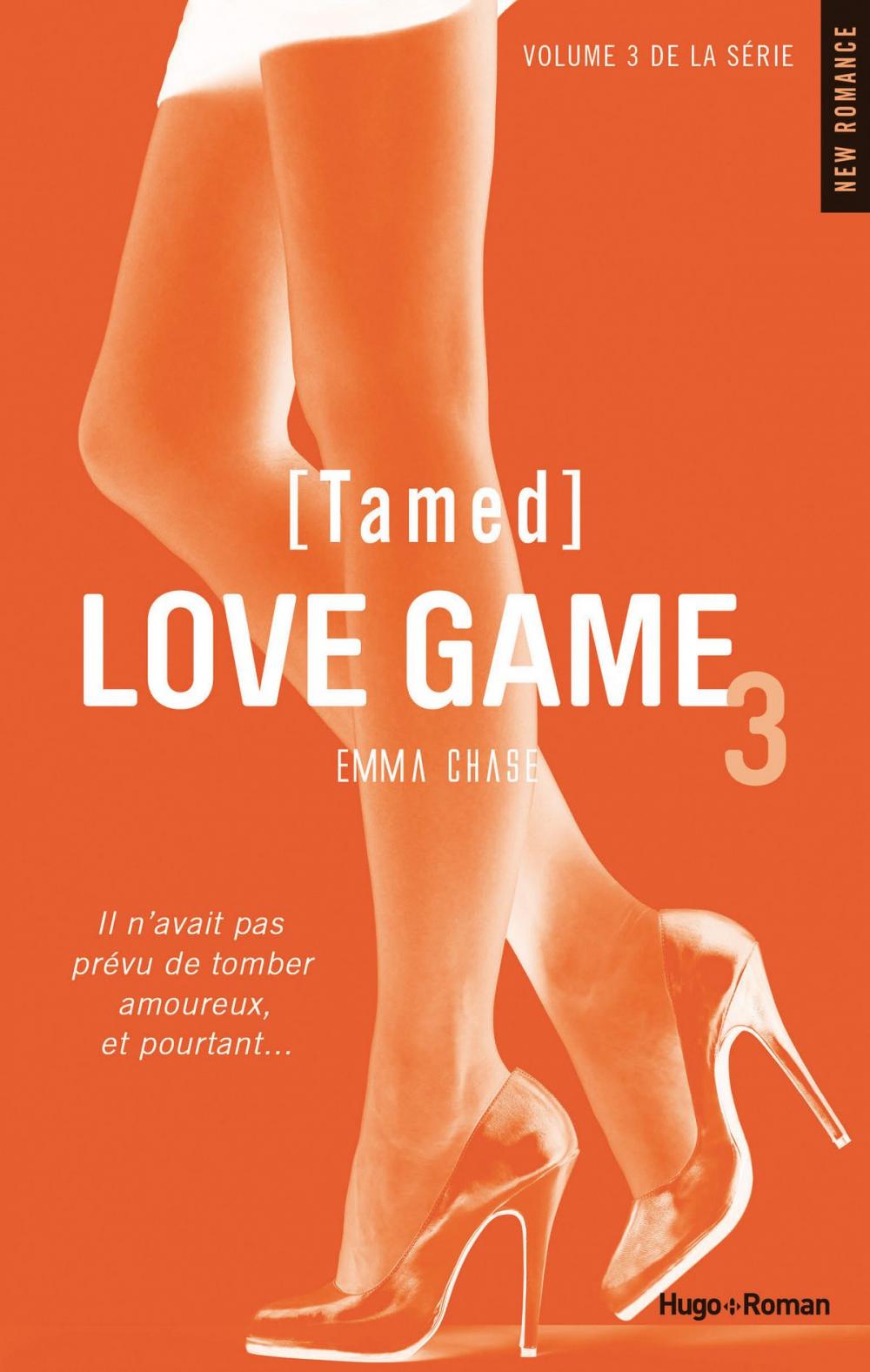 Big bigCover of Love Game tome 3 Tamed (Extrait offert)