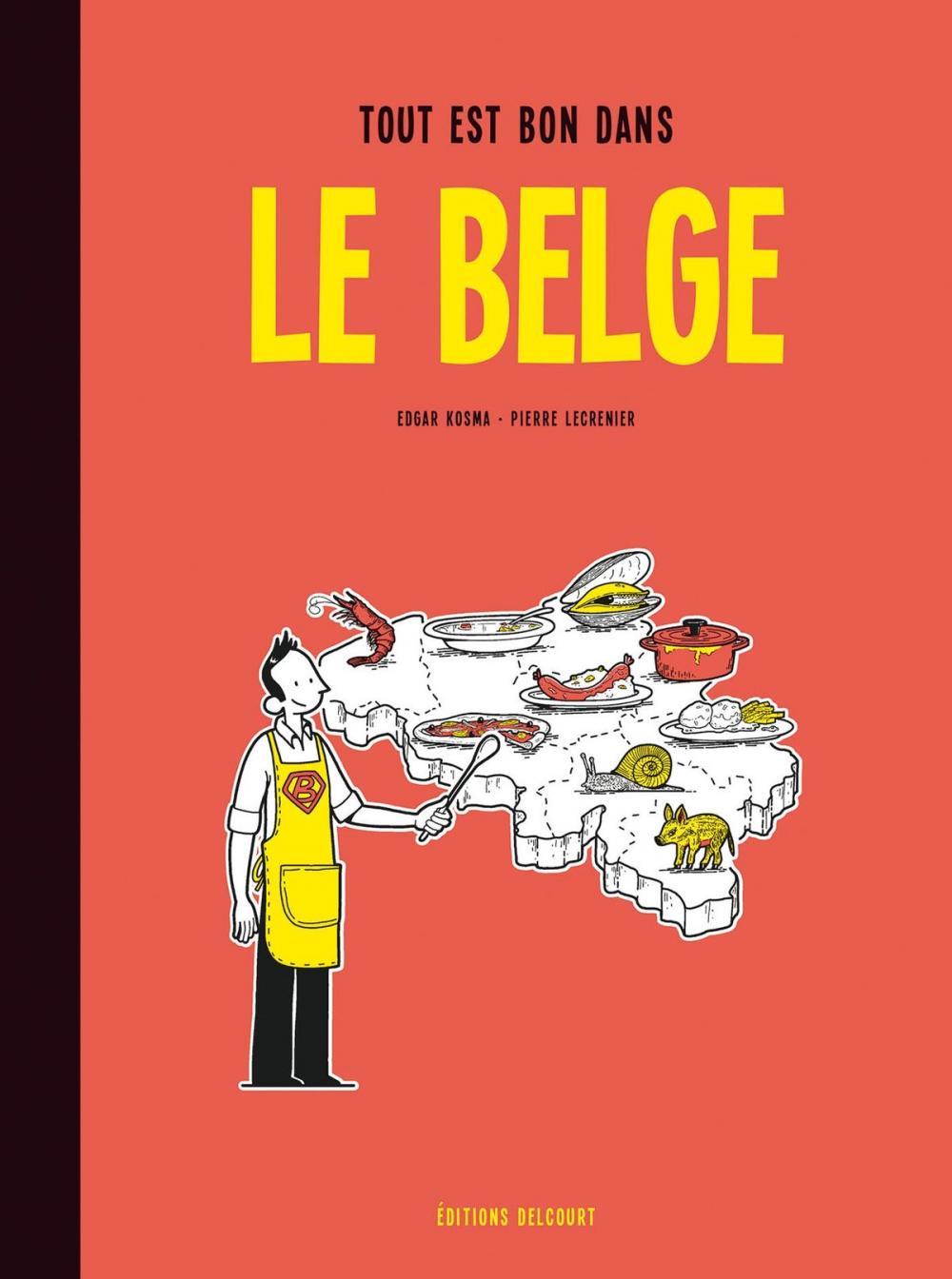 Big bigCover of Le Belge T02