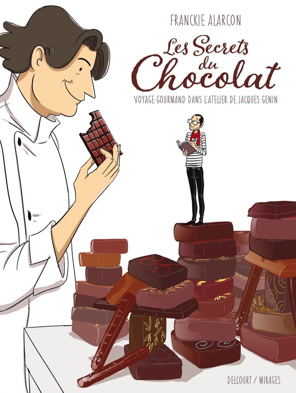 Big bigCover of Les Secrets du chocolat