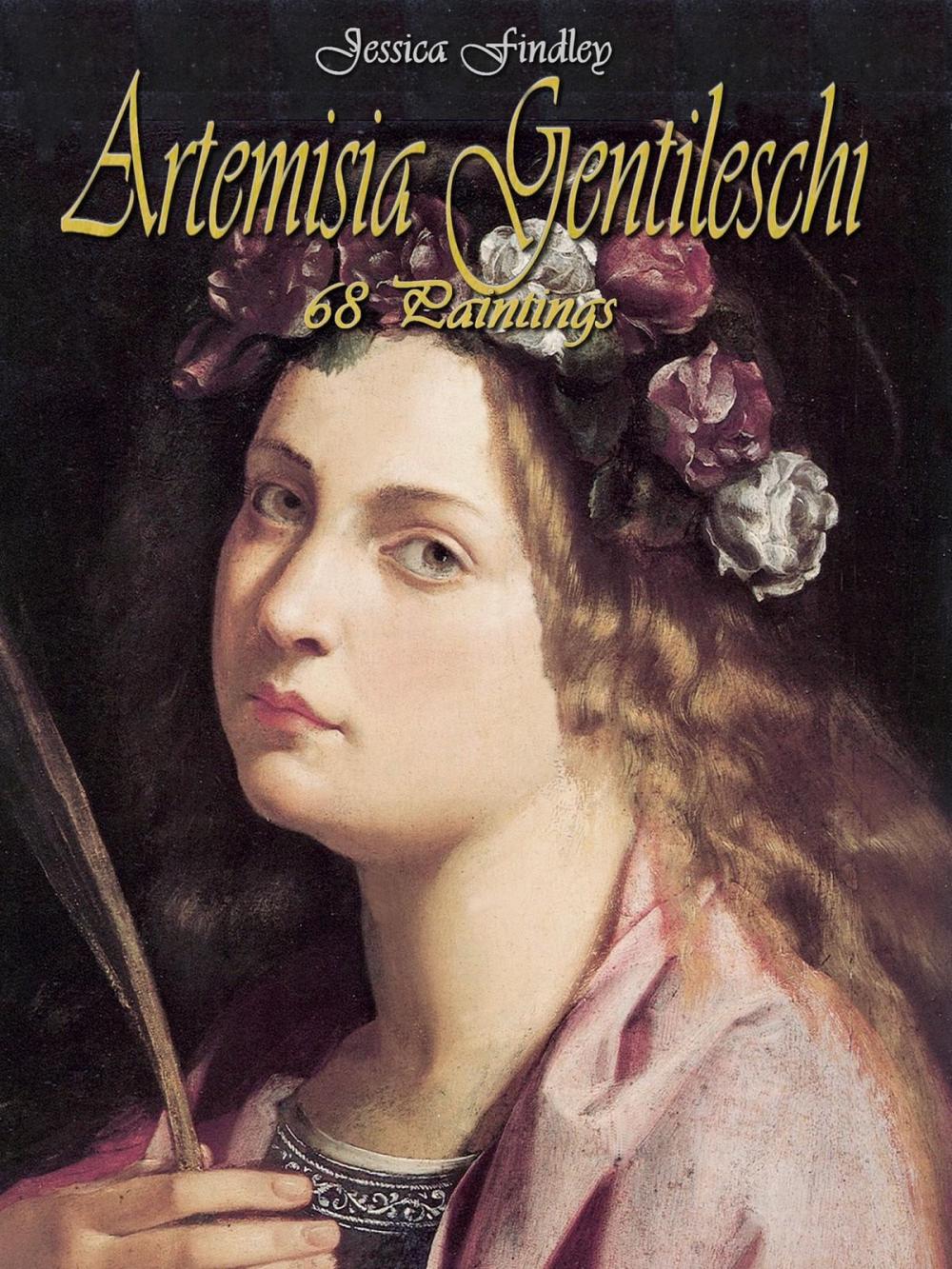 Big bigCover of Artemisia Gentileschi: 68 Paintings