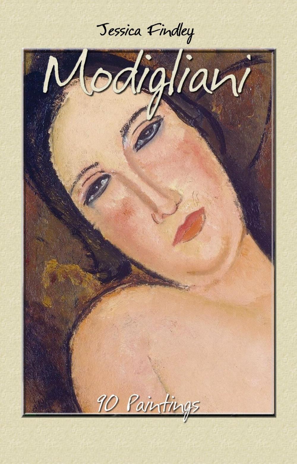 Big bigCover of Modigliani: 90 Paintings (Paintings