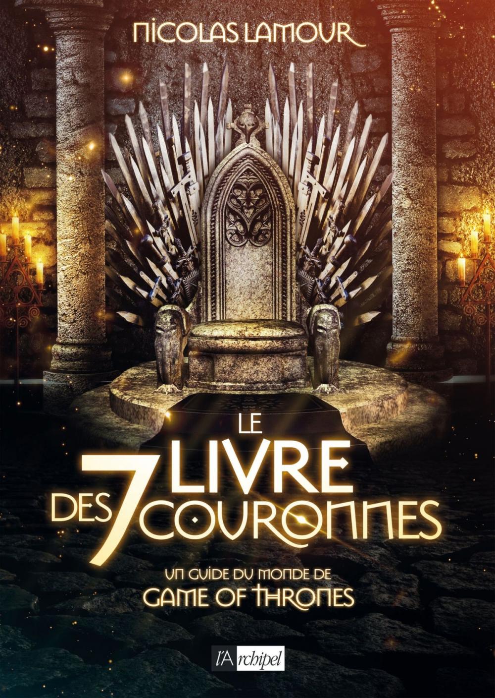 Big bigCover of Le livre des 7 couronnes