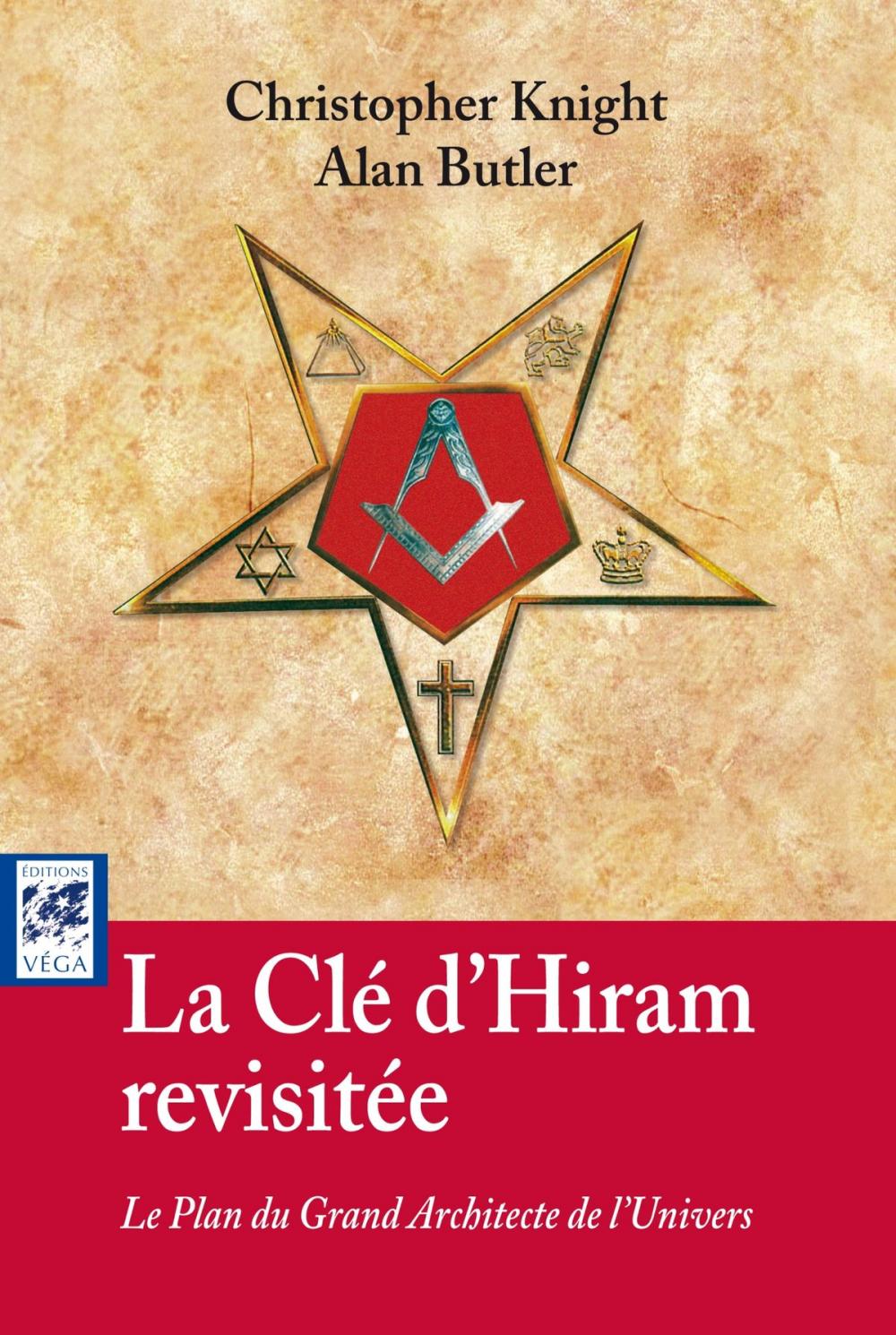 Big bigCover of La clé d'Hiram revisitée