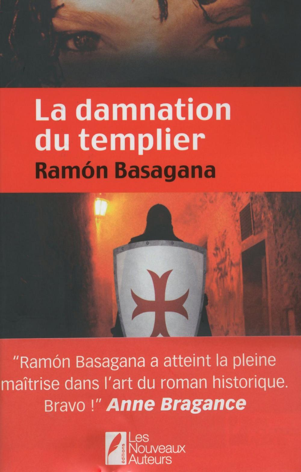 Big bigCover of La damnation du templier