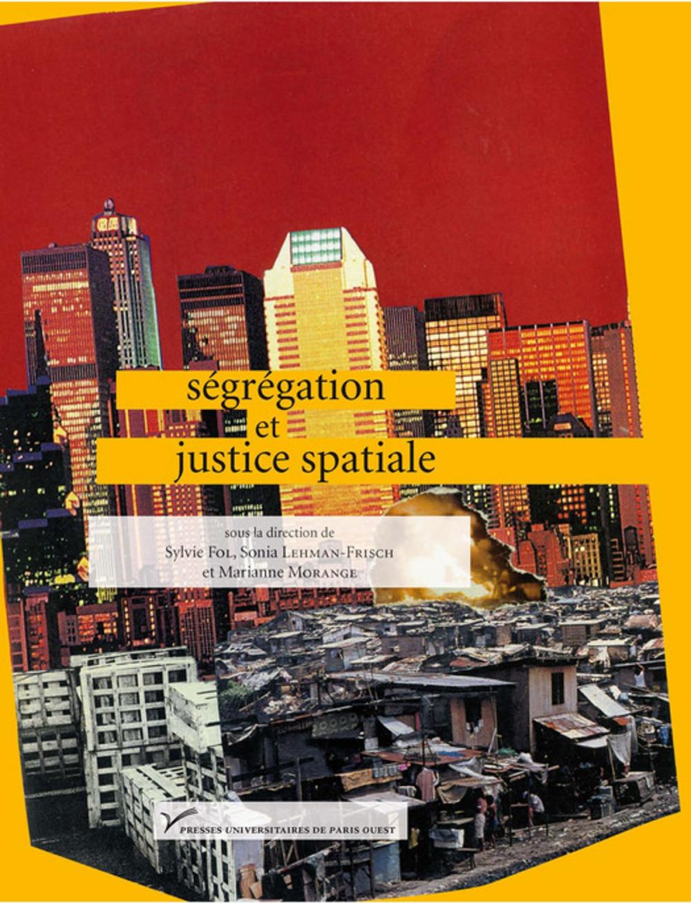 Big bigCover of Ségrégation et justice spatiale