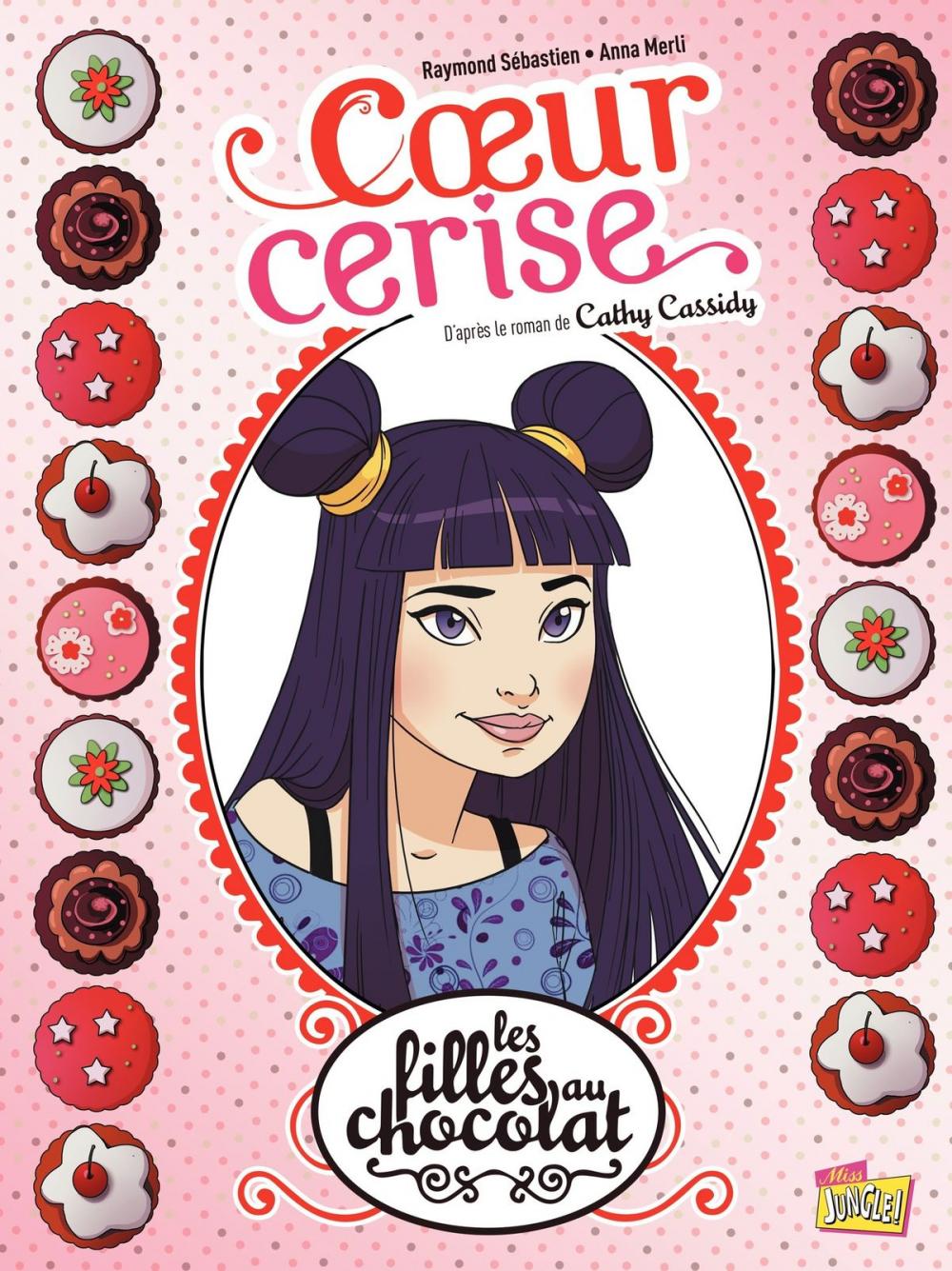 Big bigCover of Les filles au chocolat - Tome 1 - Cœur Cerise