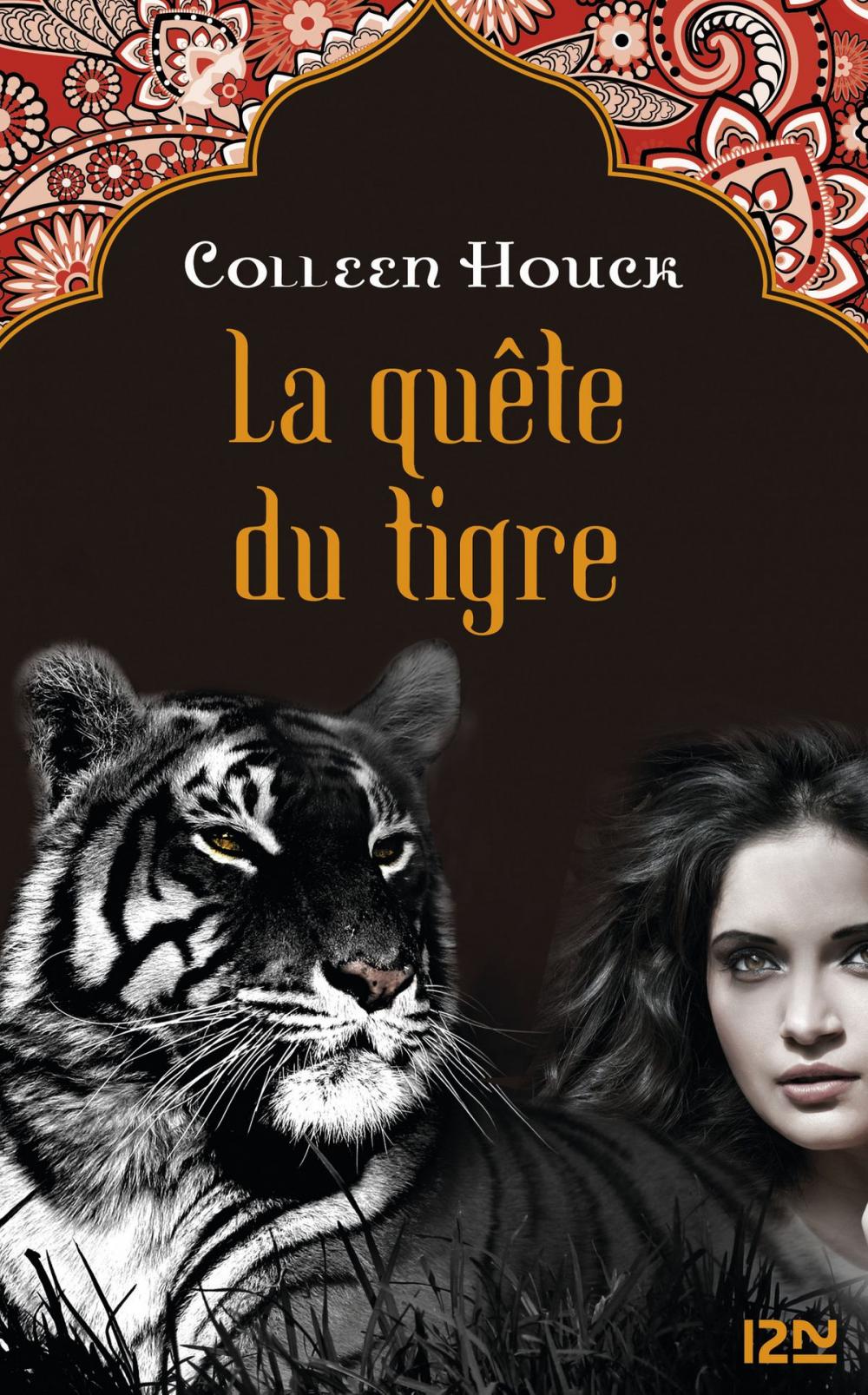 Big bigCover of La malédiction du tigre - tome 2 : La quête du tigre