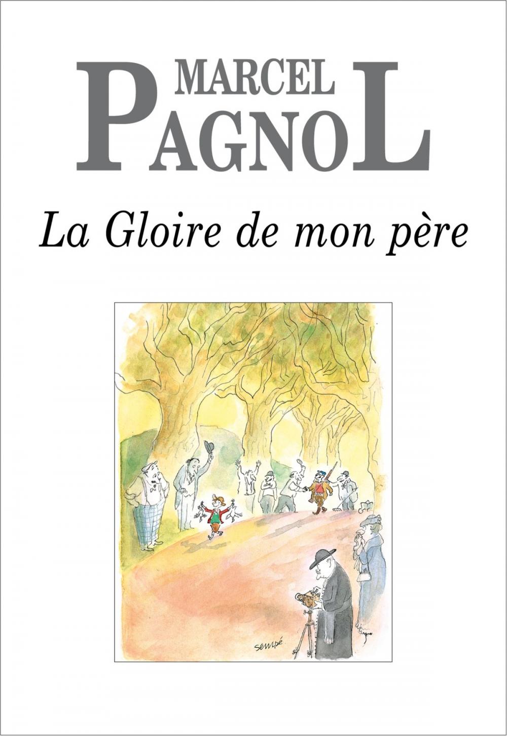 Big bigCover of La Gloire de mon père