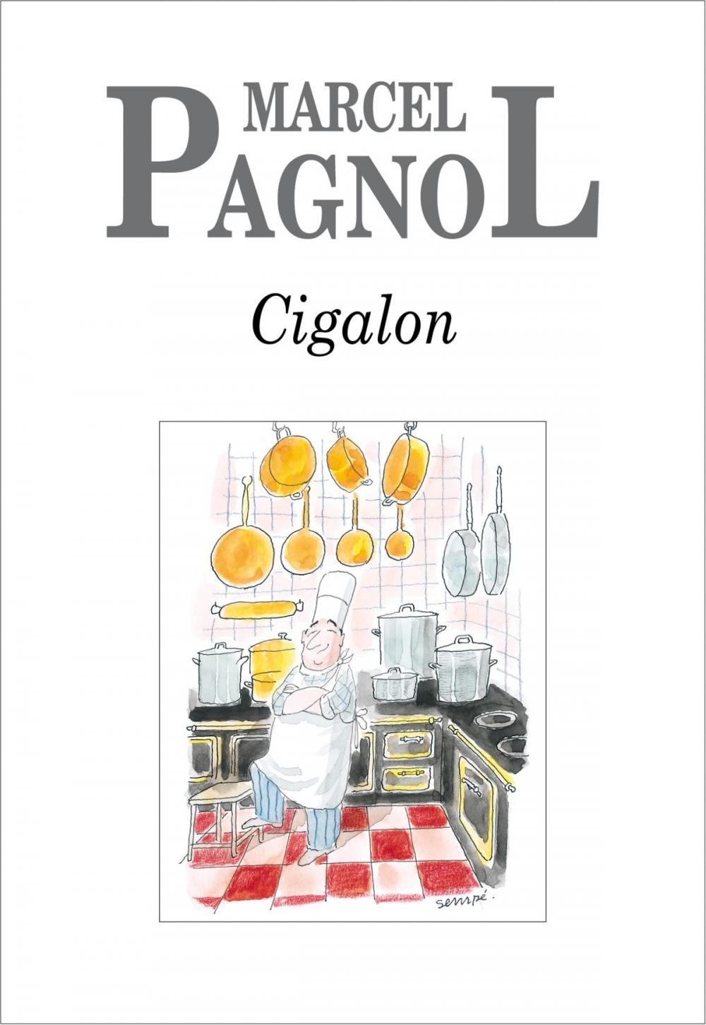 Big bigCover of Cigalon