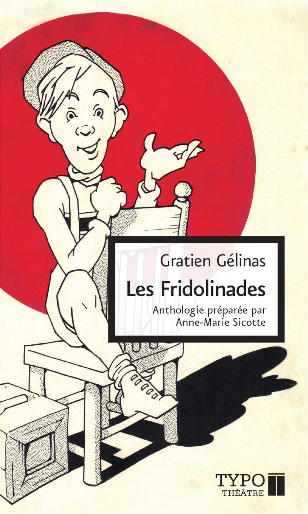 Big bigCover of Les fridolinades