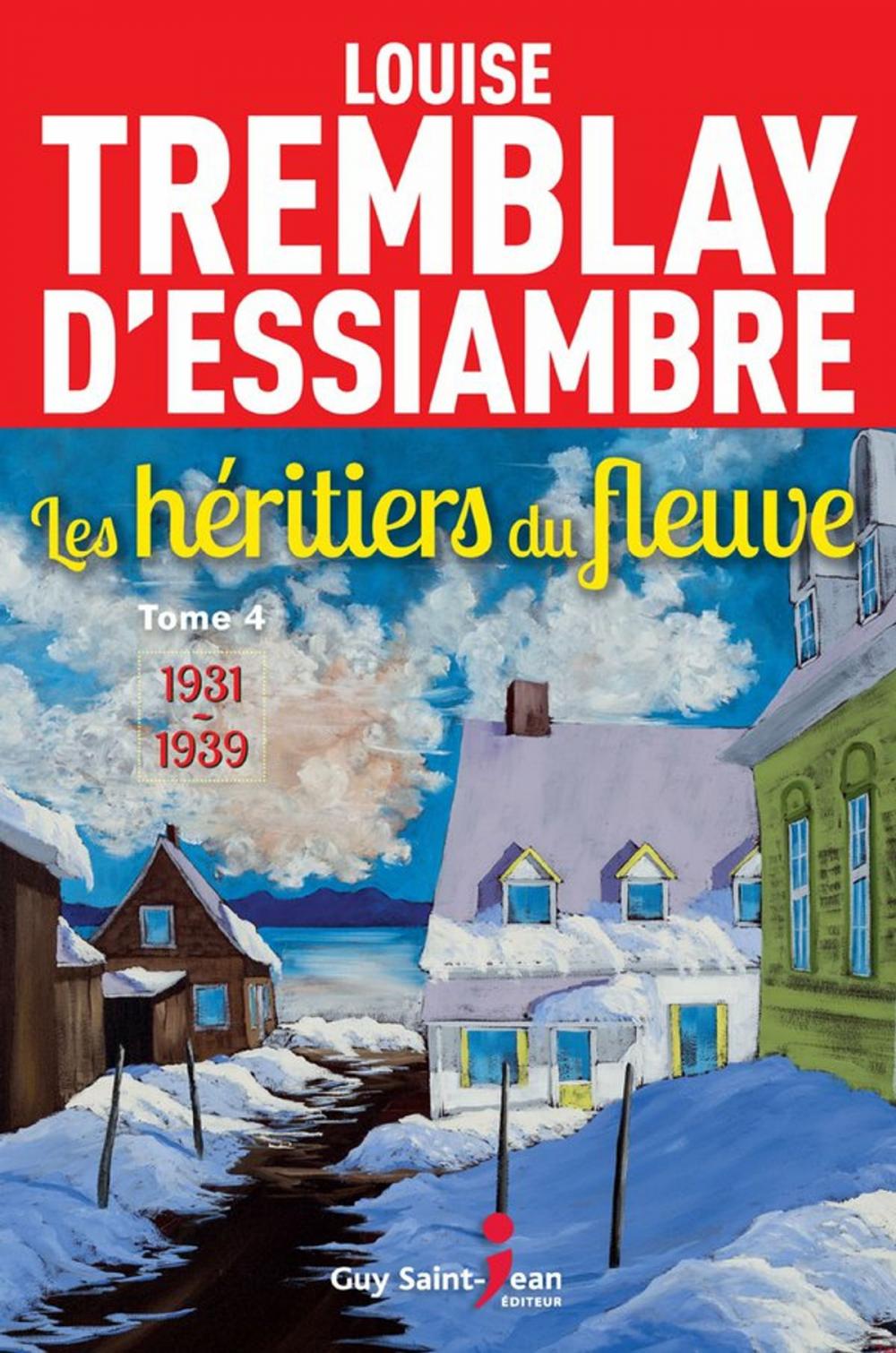 Big bigCover of Les héritiers du fleuve, tome 4