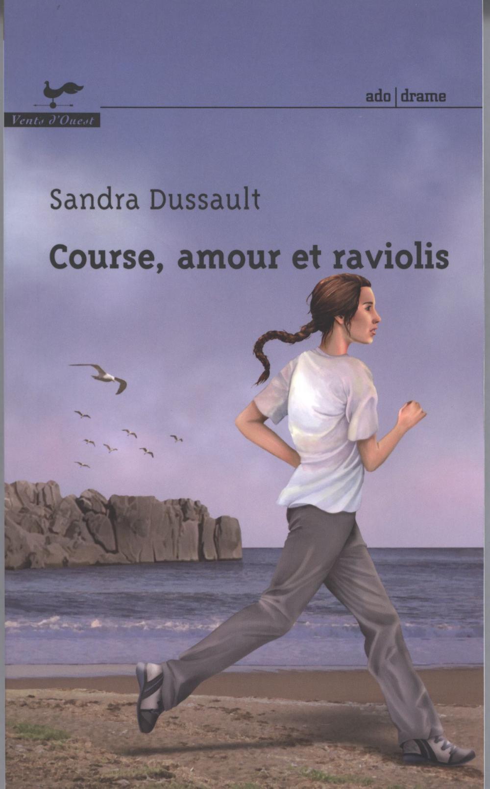 Big bigCover of Course, amour et raviolis 98