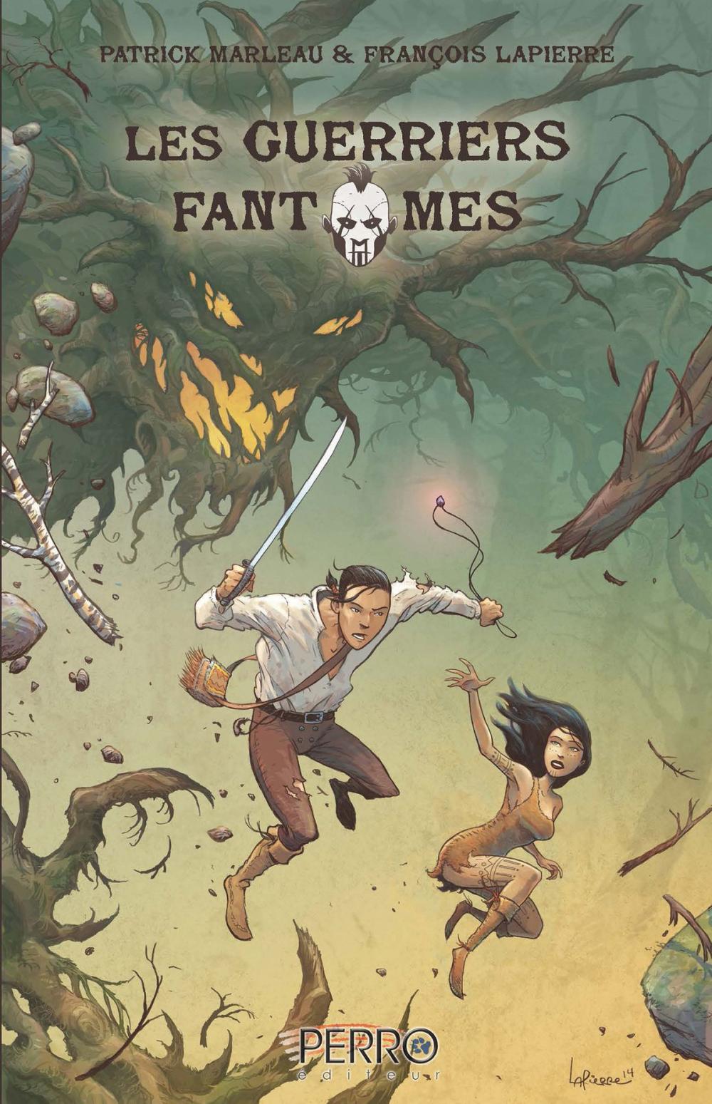 Big bigCover of Les guerriers fantômes 1