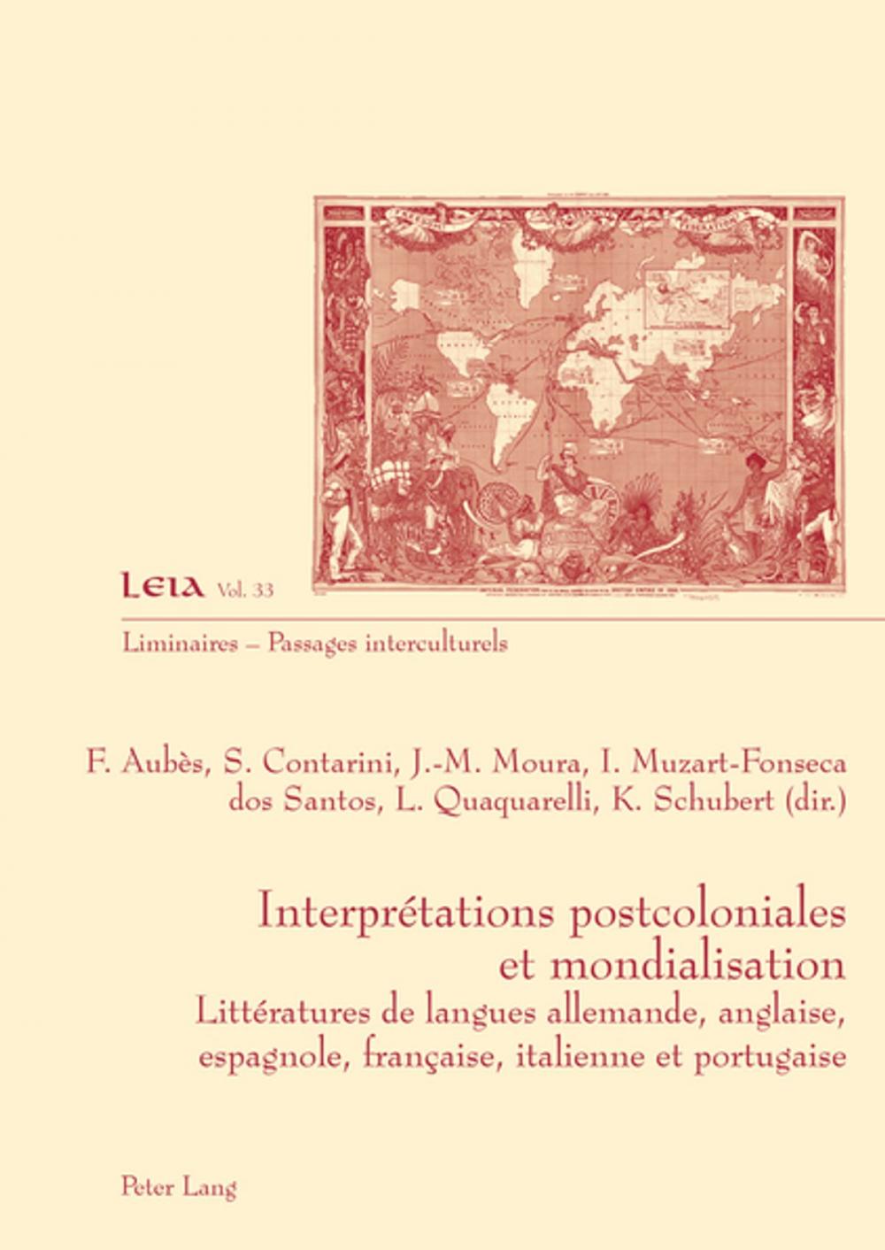 Big bigCover of Interprétations postcoloniales et mondialisation