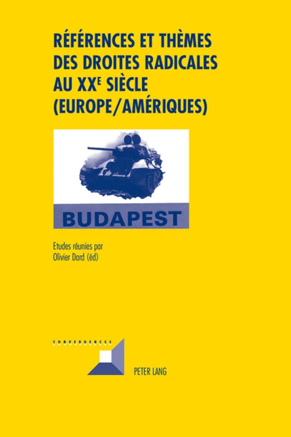 Big bigCover of Références et thèmes des droites radicales au XX e siècle (Europe/Amériques)