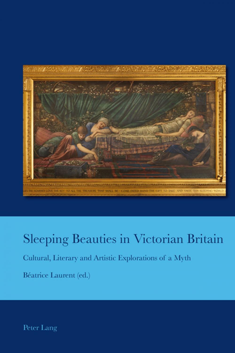 Big bigCover of Sleeping Beauties in Victorian Britain