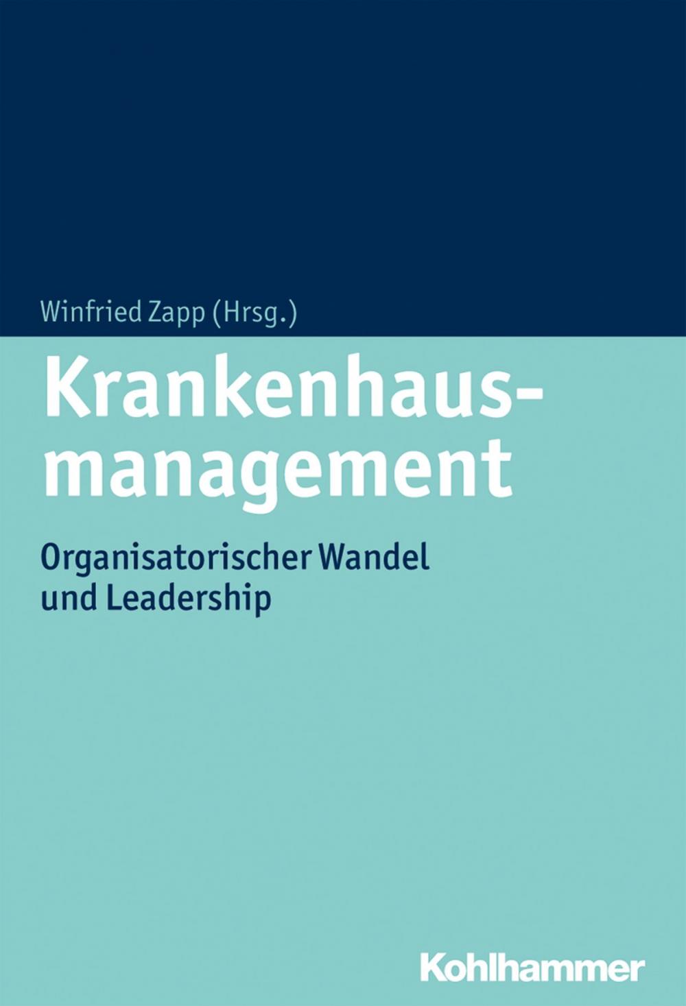 Big bigCover of Krankenhausmanagement