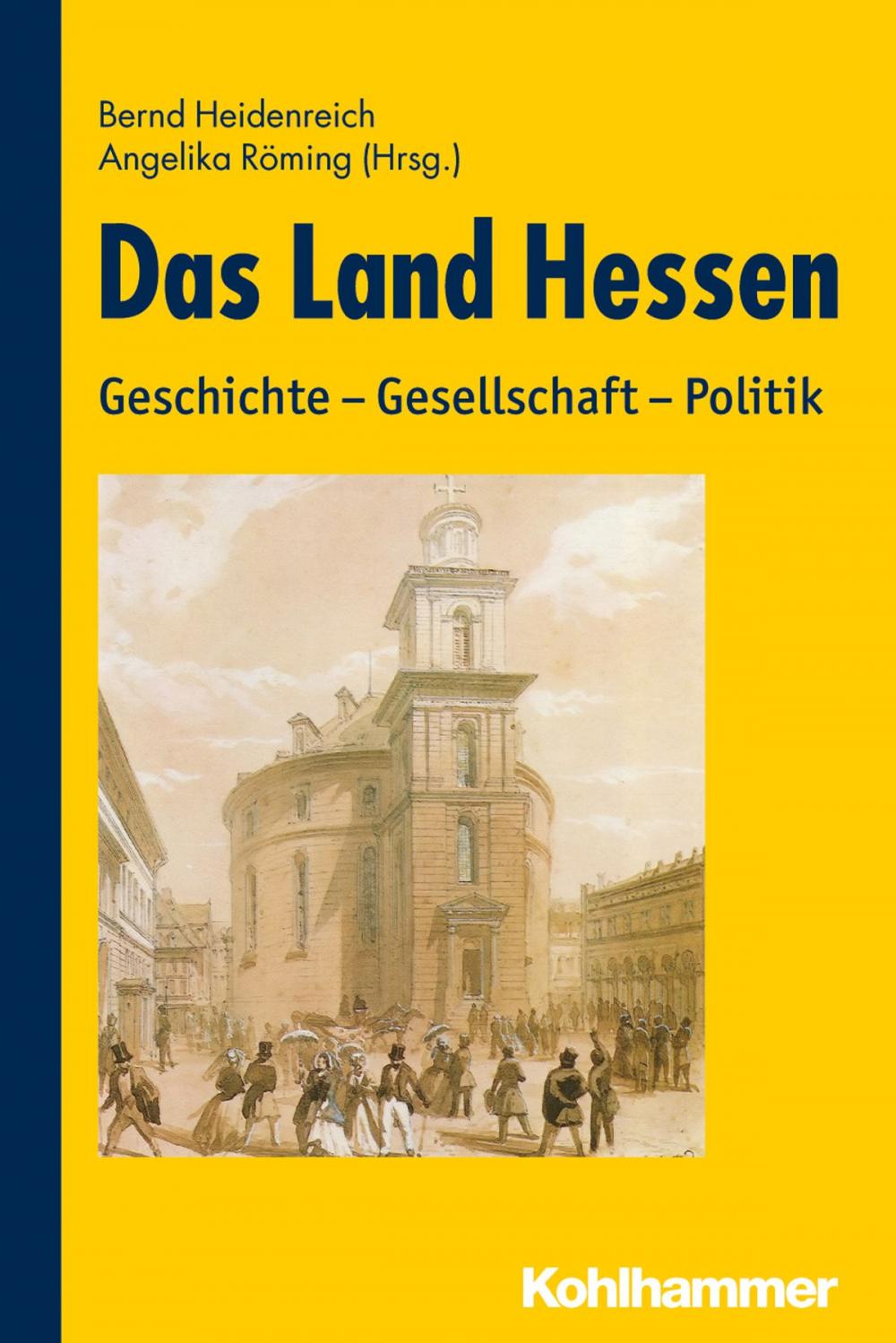 Big bigCover of Das Land Hessen