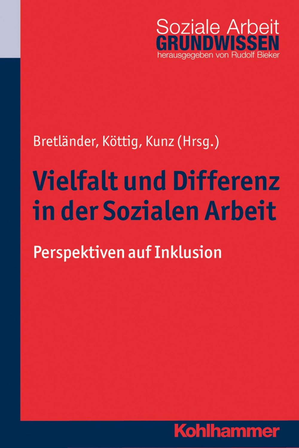 Big bigCover of Vielfalt und Differenz in der Sozialen Arbeit